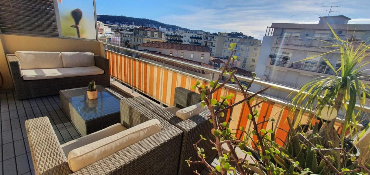 Bel Appartement Plein Centre Nice Exterior foto
